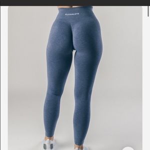 Alphalete French Blue Leggings
